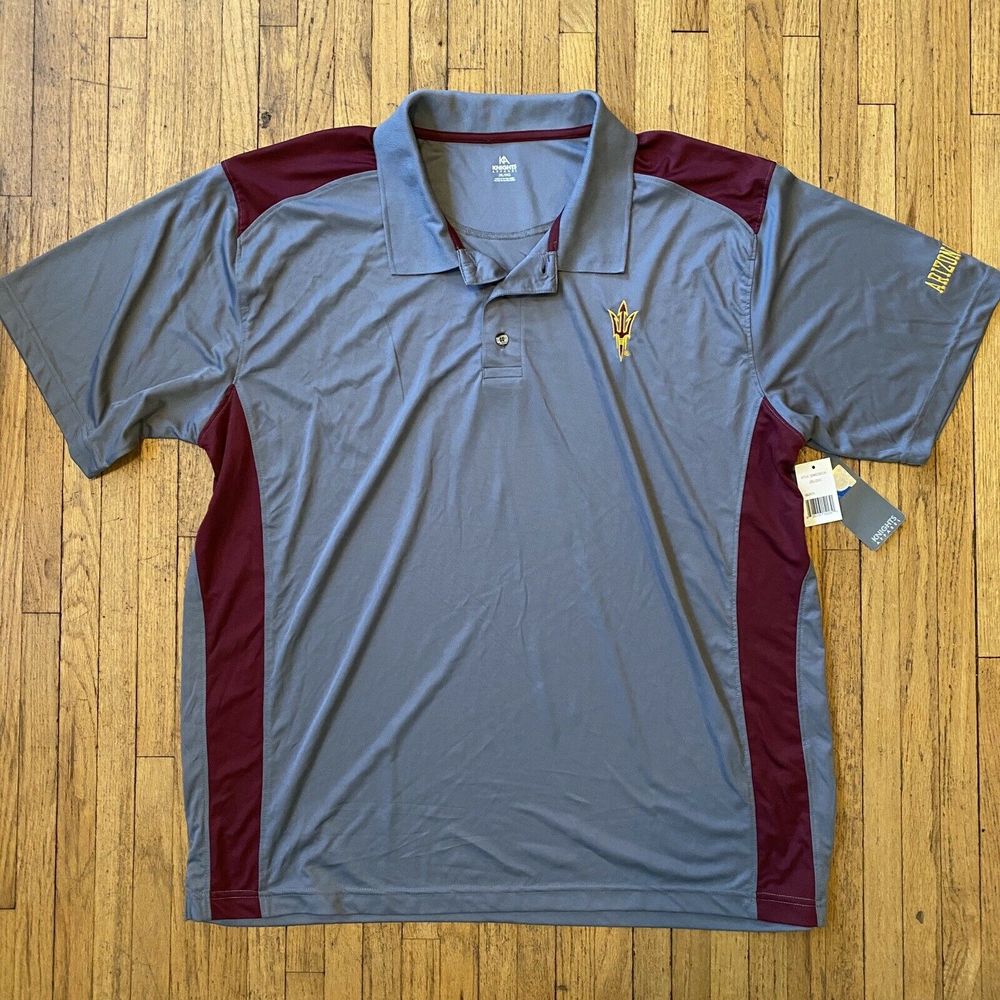 NCAA ARIZONA STATE UNIVERSITY Polo Shirt